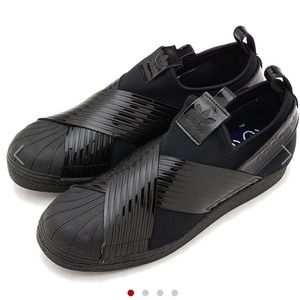Adidas Superstar SlipOn SOLD OUT Black Neoprene